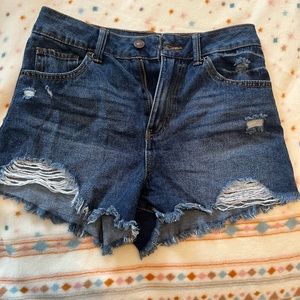 Denim short
